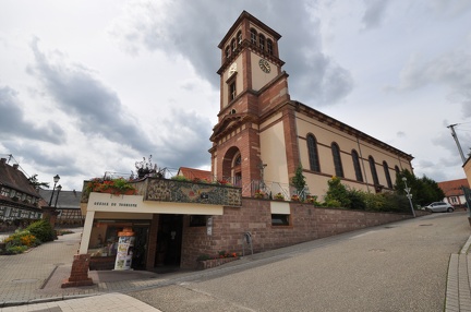 25 Soufflenheim Church and Visitor Center